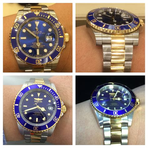 why does invicta look like rolex|Invicta vs Rolex submariner.